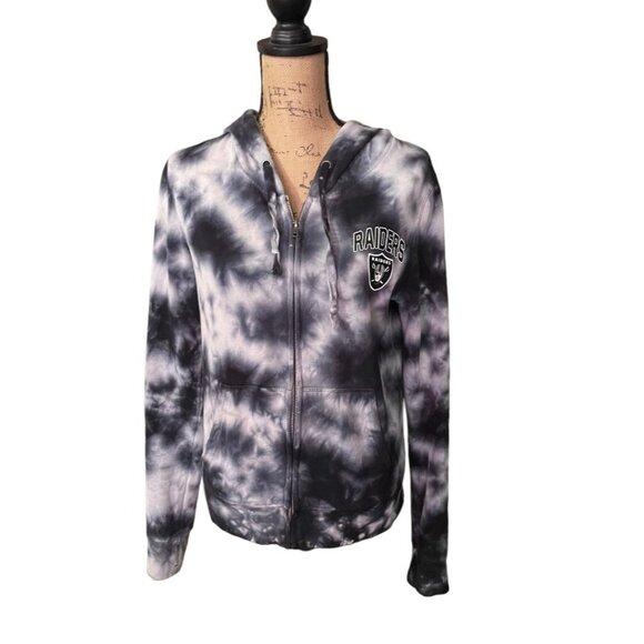 NFL Raiders Zip Up‎ Hoodie - Picture 1 of 6
